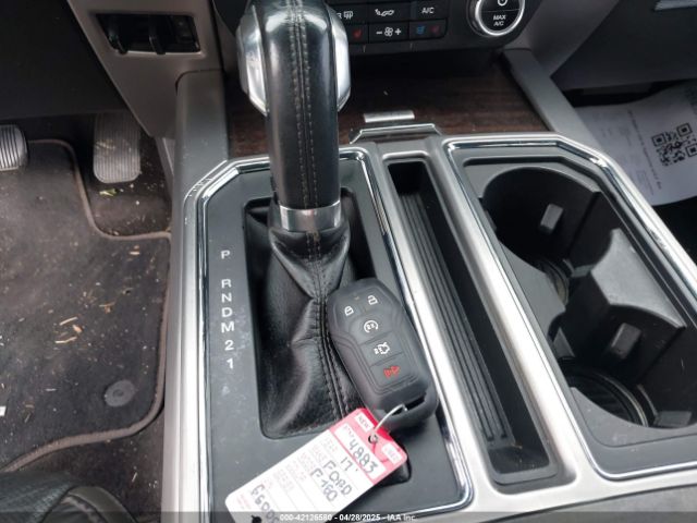 1FTEW1CF1HFC52584 Ford F-150 Platinum