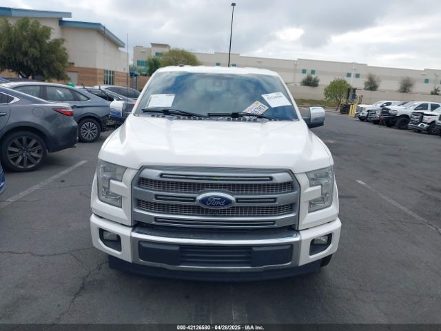 1FTEW1CF1HFC52584 Ford F-150 Platinum
