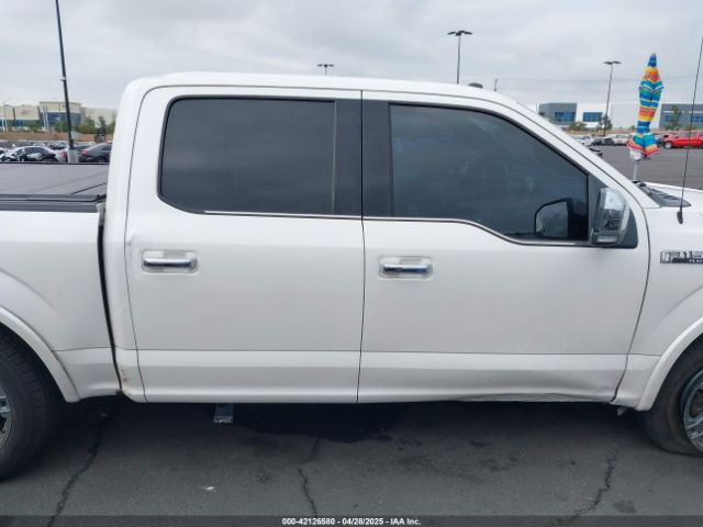 1FTEW1CF1HFC52584 Ford F-150 Platinum