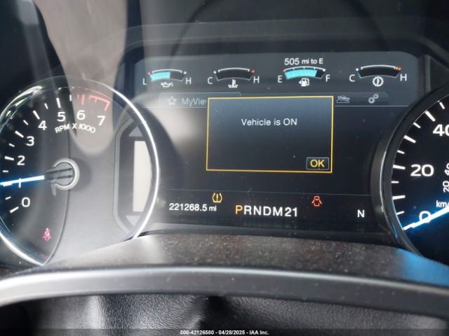 1FTEW1CF1HFC52584 Ford F-150 Platinum