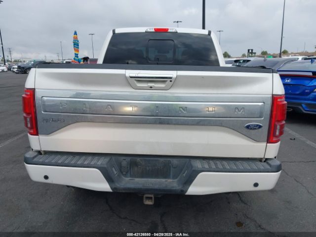 1FTEW1CF1HFC52584 Ford F-150 Platinum