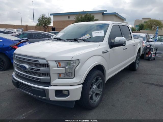 1FTEW1CF1HFC52584 Ford F-150 Platinum