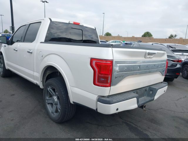 1FTEW1CF1HFC52584 Ford F-150 Platinum