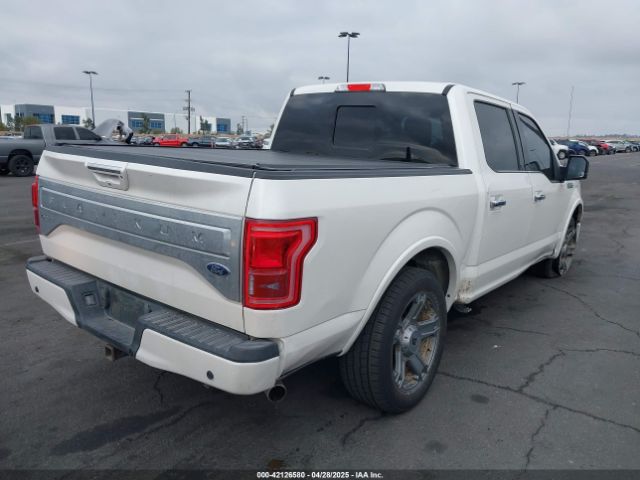 1FTEW1CF1HFC52584 Ford F-150 Platinum