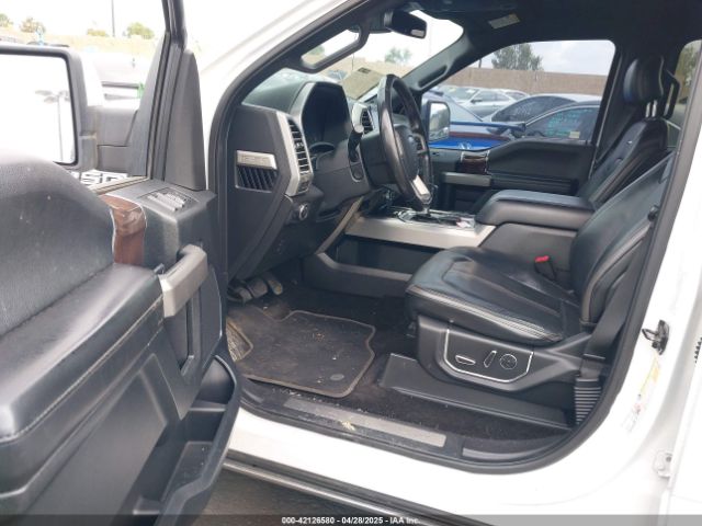 1FTEW1CF1HFC52584 Ford F-150 Platinum