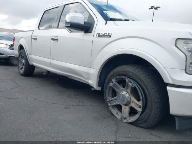 1FTEW1CF1HFC52584 Ford F-150 Platinum