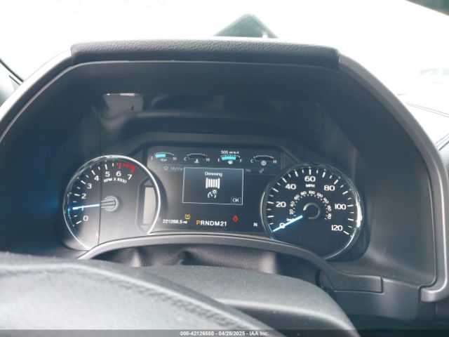 1FTEW1CF1HFC52584 Ford F-150 Platinum