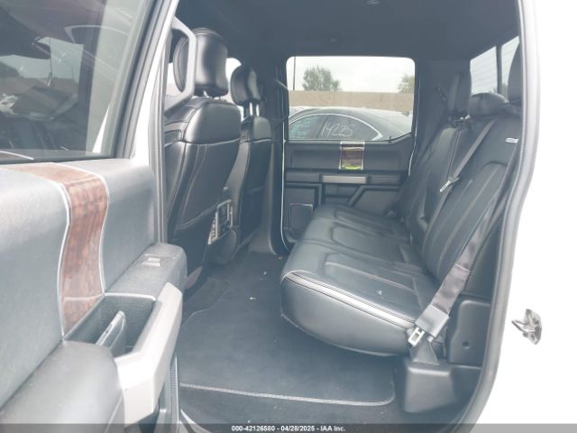 1FTEW1CF1HFC52584 Ford F-150 Platinum