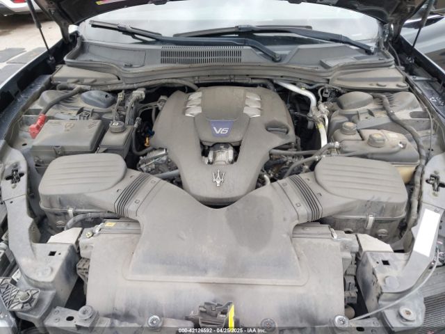 2017 MASERATI GHIBLI ZAM57RSA7H1206204 Photo 9