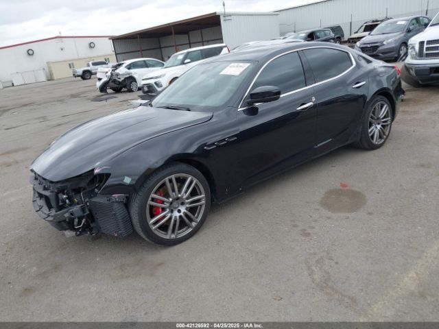 2017 MASERATI GHIBLI ZAM57RSA7H1206204 Photo 1
