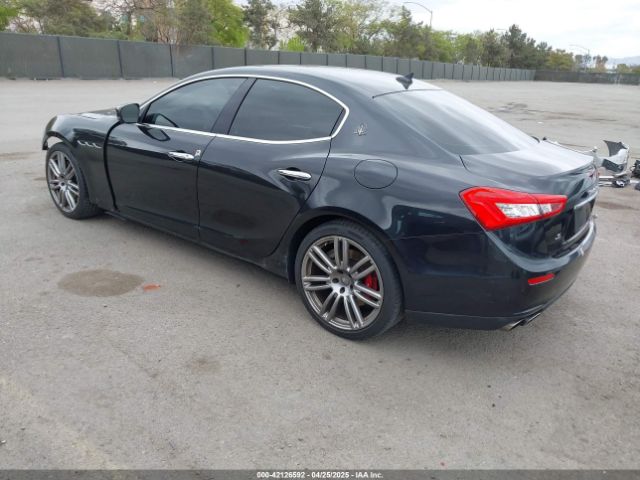 2017 MASERATI GHIBLI ZAM57RSA7H1206204 Photo 2