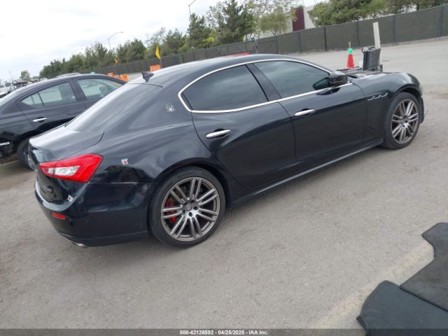 2017 MASERATI GHIBLI ZAM57RSA7H1206204 Photo 3