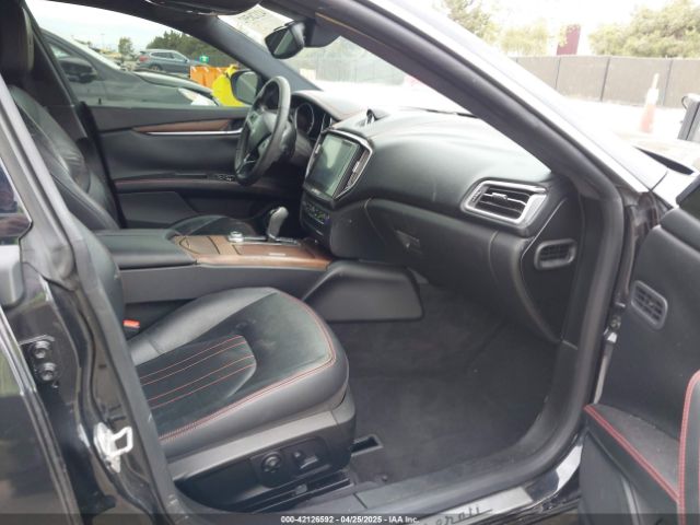 2017 MASERATI GHIBLI ZAM57RSA7H1206204 Photo 4