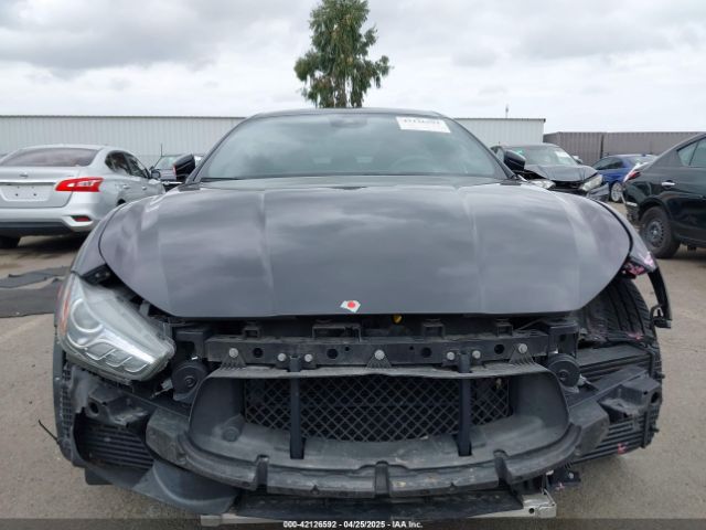 2017 MASERATI GHIBLI ZAM57RSA7H1206204 Photo 5