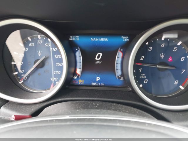 2017 MASERATI GHIBLI ZAM57RSA7H1206204 Photo 6