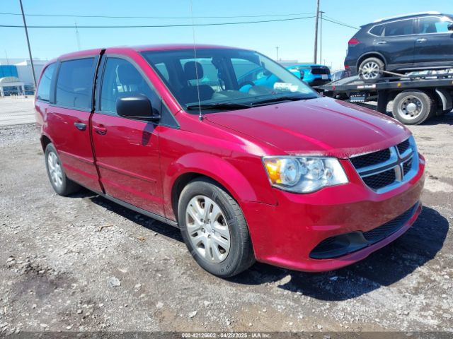 2016 DODGE GRAND CARAVAN 2C4RDGBG3GR108367