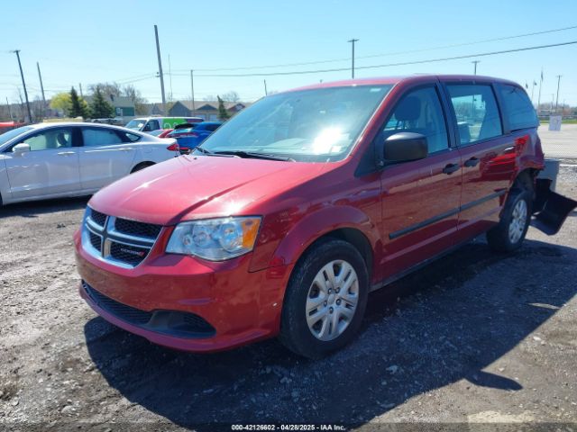 2016 DODGE GRAND CARAVAN 2C4RDGBG3GR108367 Photo 1