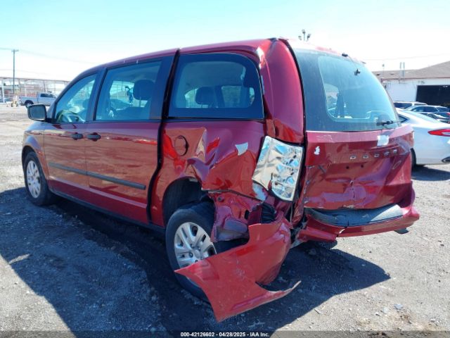 2016 DODGE GRAND CARAVAN 2C4RDGBG3GR108367 Photo 2