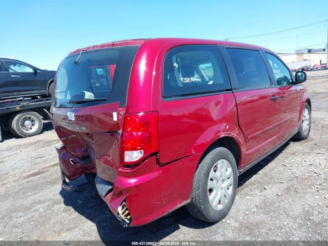 2016 DODGE GRAND CARAVAN 2C4RDGBG3GR108367 Photo 3