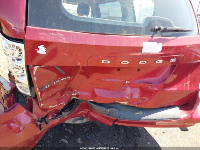 2016 DODGE GRAND CARAVAN 2C4RDGBG3GR108367 Photo 5