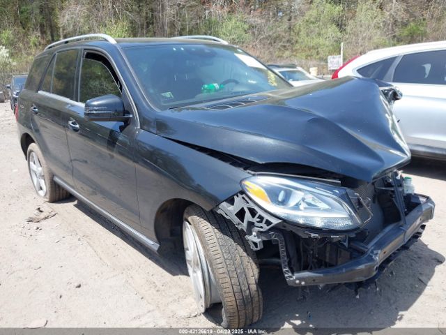 2016 MERCEDES-BENZ GLE 350 4JGDA5HB3GA741339