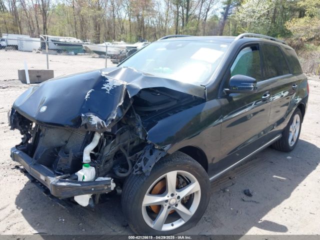 2016 MERCEDES-BENZ GLE 350 4JGDA5HB3GA741339 Photo 1