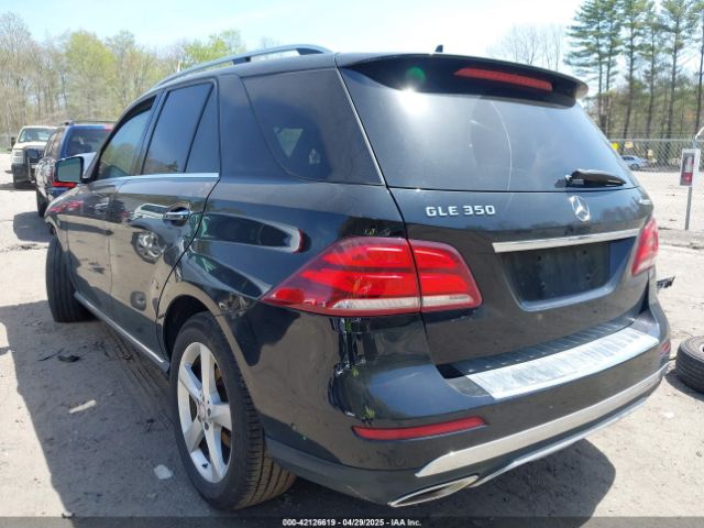 2016 MERCEDES-BENZ GLE 350 4JGDA5HB3GA741339 Photo 2