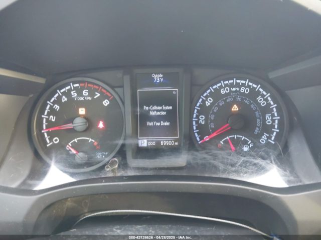3TYAX5GN9NT046739 Toyota Tacoma Sr