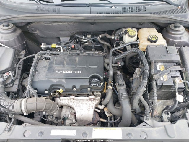 1G1PC5SB7E7362318 Chevrolet Cruze 1lt Auto