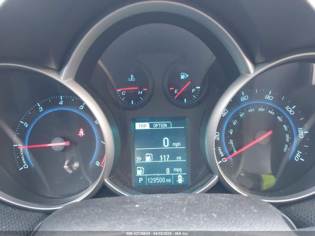1G1PC5SB7E7362318 Chevrolet Cruze 1lt Auto