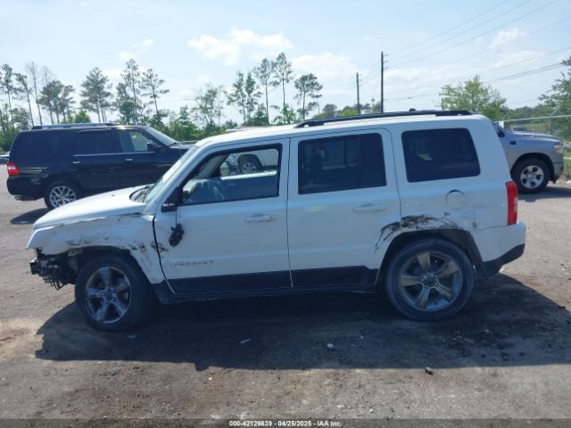 1C4NJPBB3ED618570 Jeep Patriot Sport