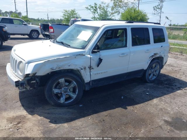1C4NJPBB3ED618570 Jeep Patriot Sport