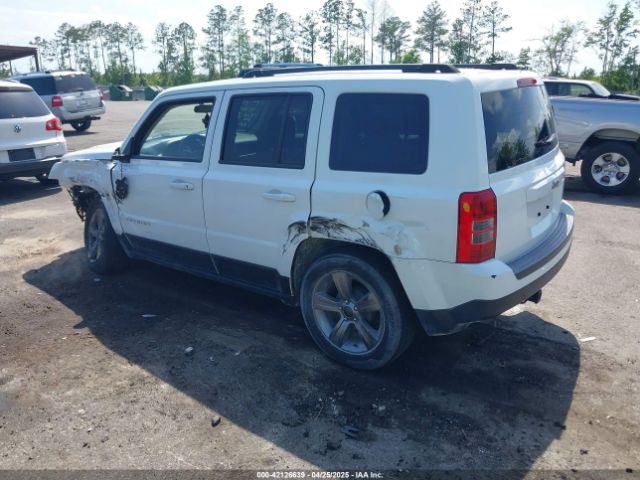 1C4NJPBB3ED618570 Jeep Patriot Sport