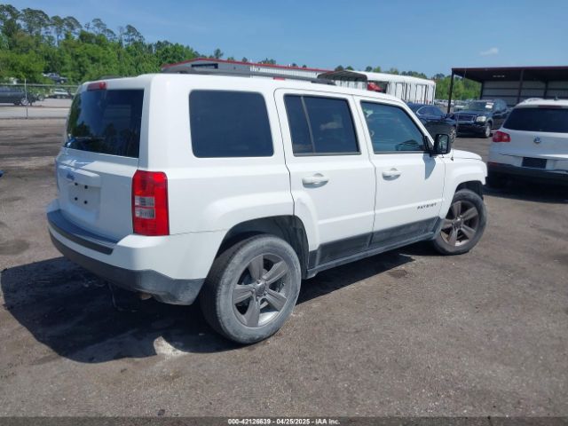 1C4NJPBB3ED618570 Jeep Patriot Sport