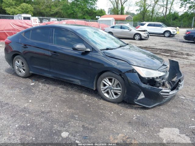 2020 HYUNDAI ELANTRA KMHD84LF3LU929965