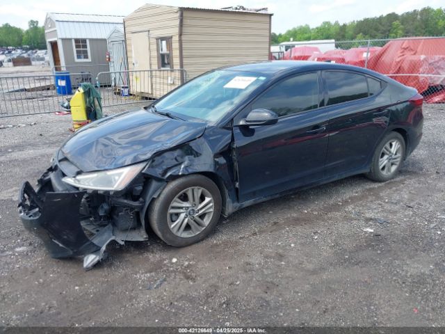 2020 HYUNDAI ELANTRA KMHD84LF3LU929965 Photo 1