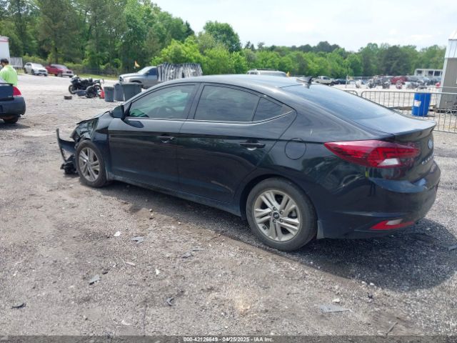 2020 HYUNDAI ELANTRA KMHD84LF3LU929965 Photo 2