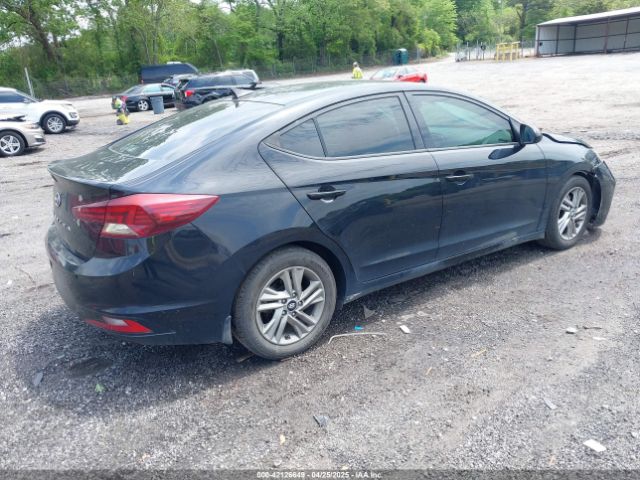 2020 HYUNDAI ELANTRA KMHD84LF3LU929965 Photo 3