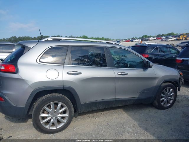 1C4PJLDB4GW249496 Jeep Cherokee Limited