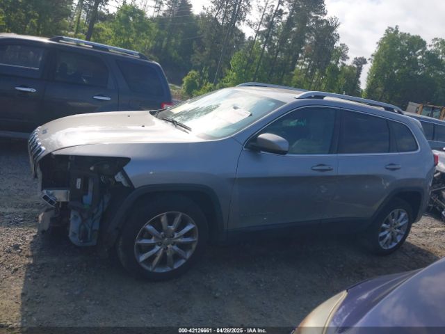 1C4PJLDB4GW249496 Jeep Cherokee Limited