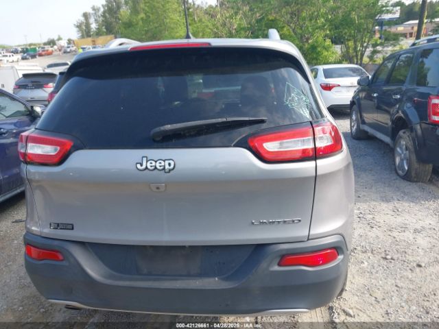 1C4PJLDB4GW249496 Jeep Cherokee Limited