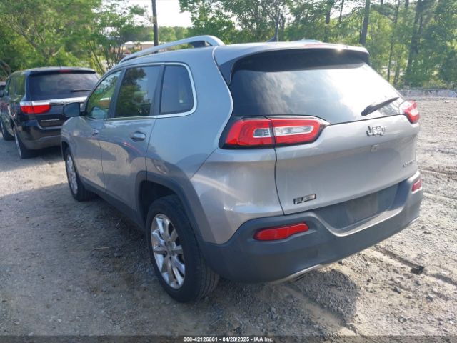 1C4PJLDB4GW249496 Jeep Cherokee Limited