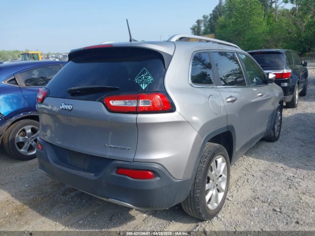 1C4PJLDB4GW249496 Jeep Cherokee Limited