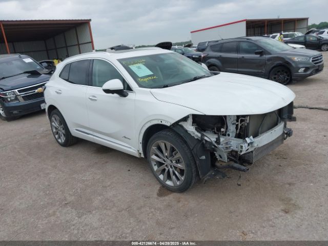 2022 BUICK ENVISION LRBFZRR47ND020593