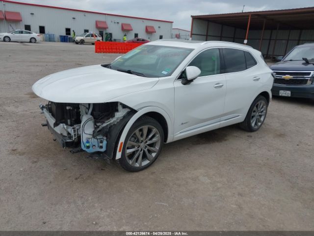 2022 BUICK ENVISION LRBFZRR47ND020593 Photo 1