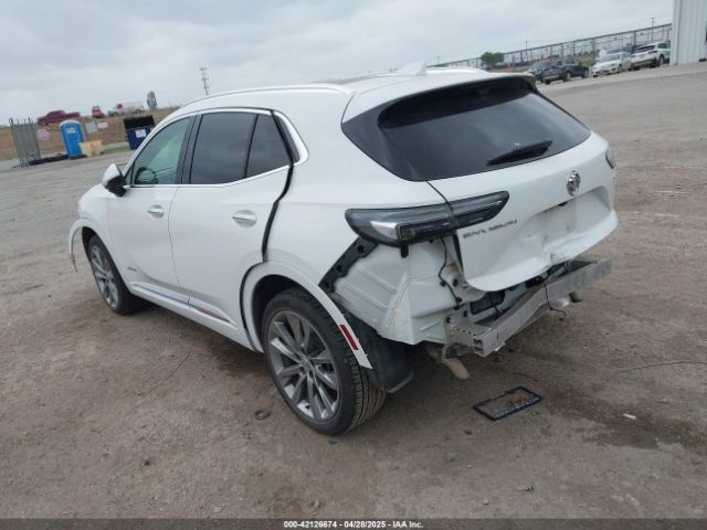 2022 BUICK ENVISION LRBFZRR47ND020593 Photo 2