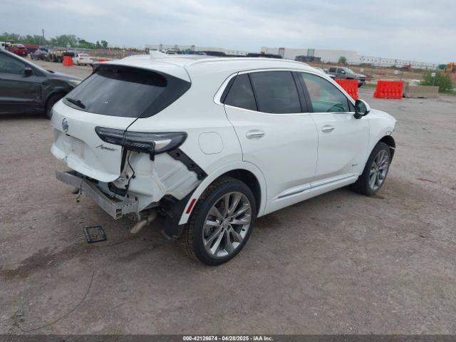 2022 BUICK ENVISION LRBFZRR47ND020593 Photo 3