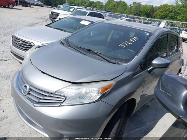 3N1CE2CP5FL376470 Nissan Versa Note S (sr)/s Plus/sl/sr/sv