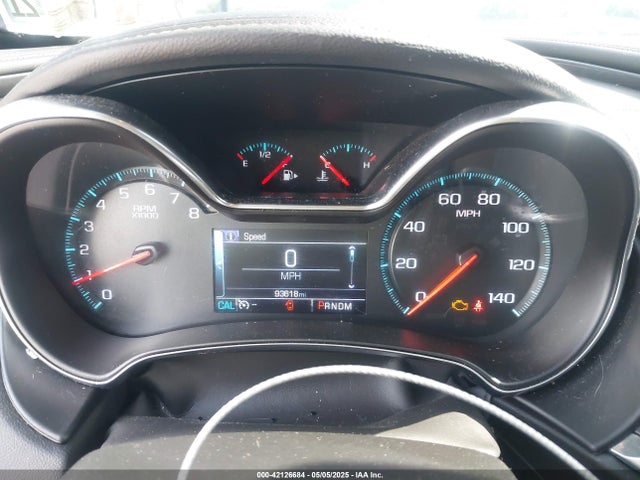 2G1105S37H9179642 Chevrolet IMPALA 1LT