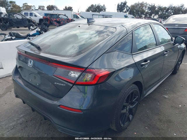 19XFL2H88SE003228 Honda k20c9